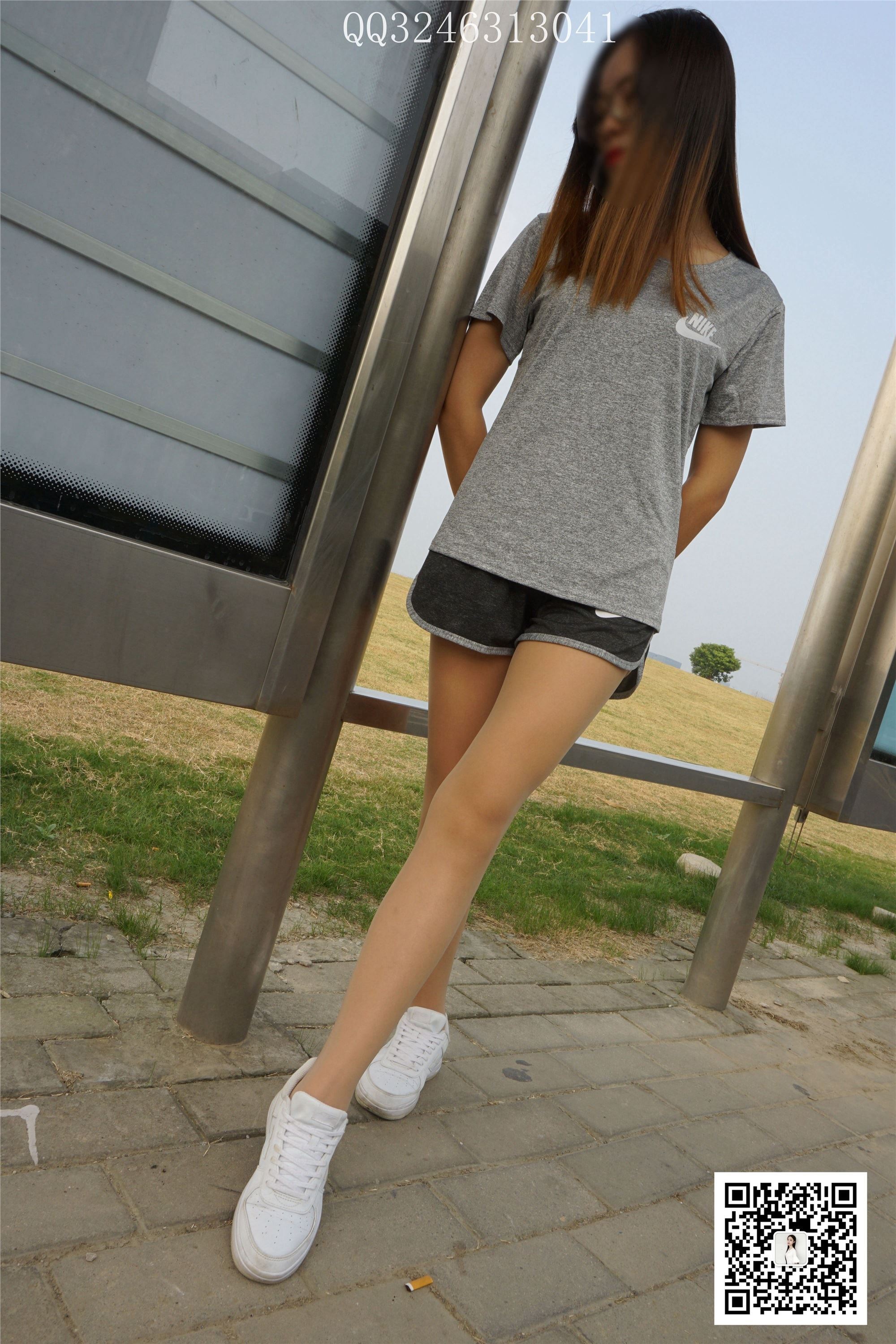 大生模拍 No.089 等公交的丝丝